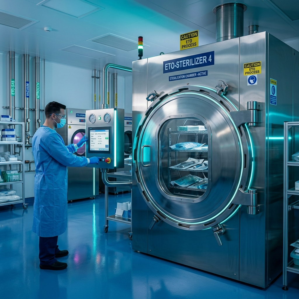 Steri Solutions | Ethylene Oxide (ETO) Sterilization & Validation Services
